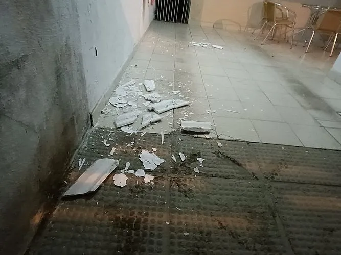 Ataque ao centro da torcida regatiana refletiu em casa vizinha