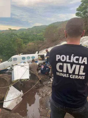 Morte de Marília Mendonça foi confirmada pelo Corpo de Bombeiros Militar de Minas Gerais (CBMMG), por volta das 17h30