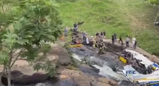 Morte de Marília Mendonça foi confirmada pelo Corpo de Bombeiros Militar de Minas Gerais (CBMMG), por volta das 17h30