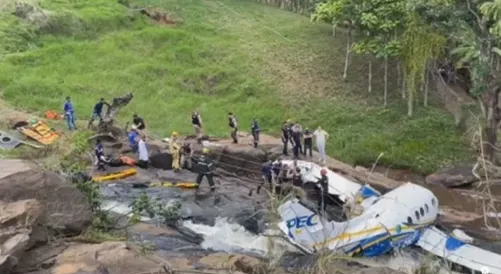 Morte de Marília Mendonça foi confirmada pelo Corpo de Bombeiros Militar de Minas Gerais (CBMMG), por volta das 17h30