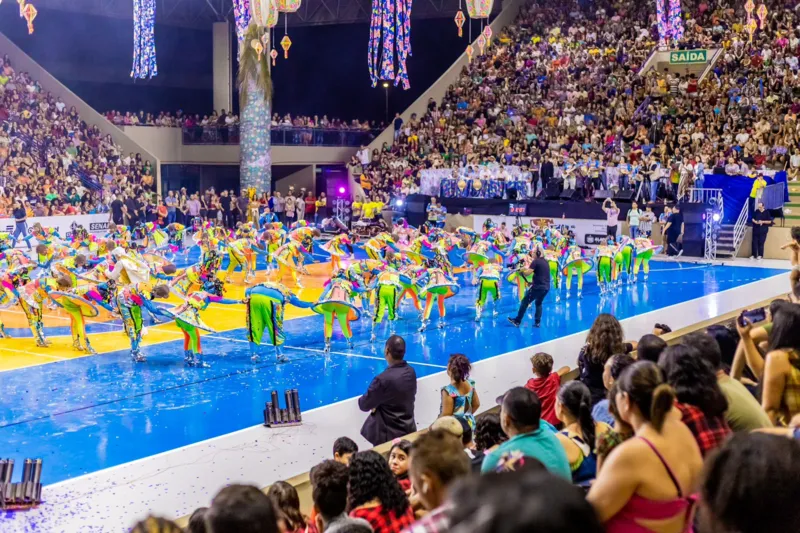 Amanhecer no Sertão é a grande campeã do Forró & Folia 2023