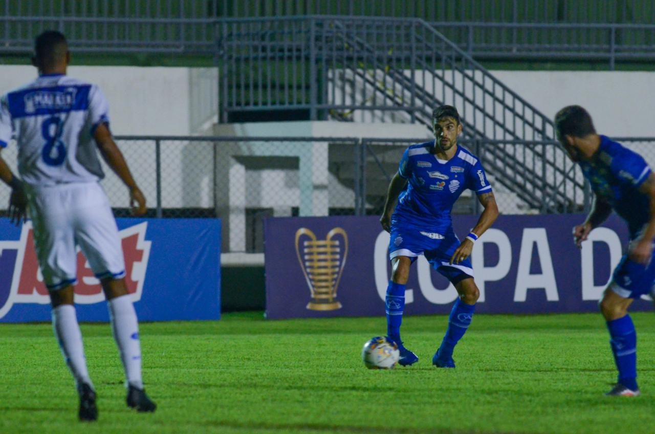 No finalzinho da partida, CSA cede empate ao Confiança: 2 a 2