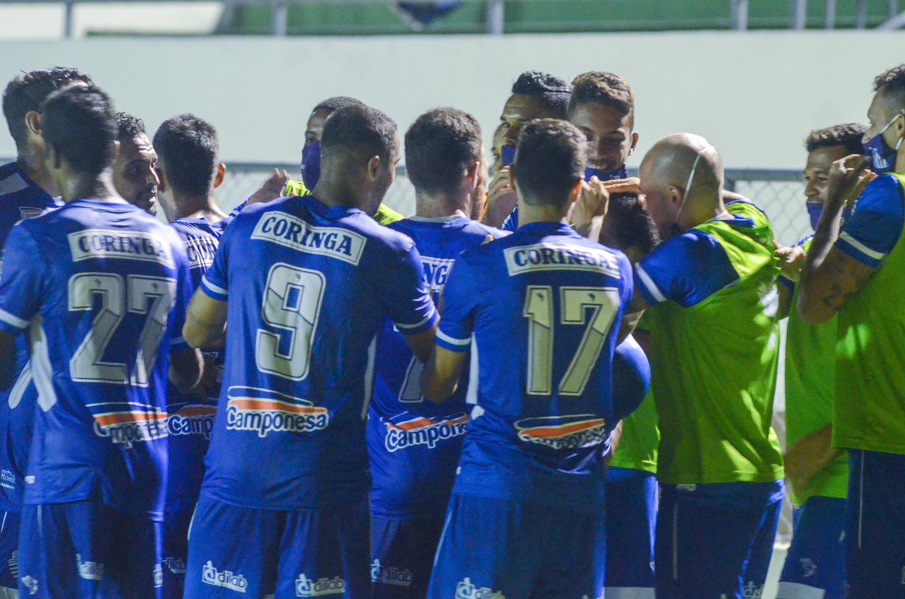 No finalzinho da partida, CSA cede empate ao Confiança: 2 a 2