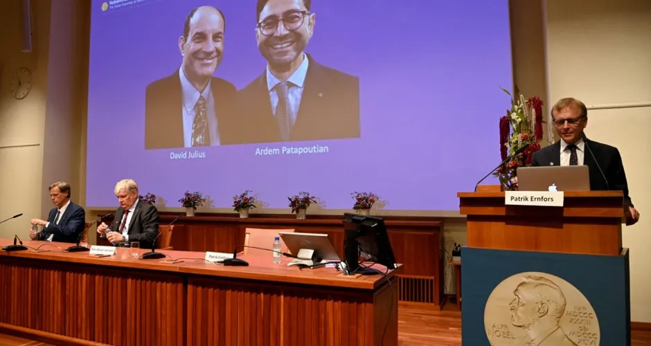 David Julius e Ardem Patapoutian, vencedores do Nobel de Medicina 2021, por descobertas sobre temperatura e toque