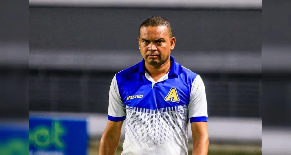 Técnico Rommel Vieira ainda não conseguiu nenhuma vitória no Estadual