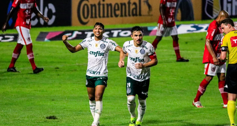 Imagem ilustrativa da imagem CRB perde para o Palmeiras, no Rei Pelé, no jogo de ida da Copa do Brasil: 1 a 0