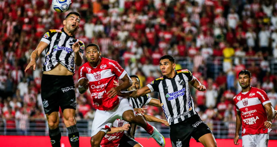CRB vem de vitória sobre o ABC, na Copa do Nordeste