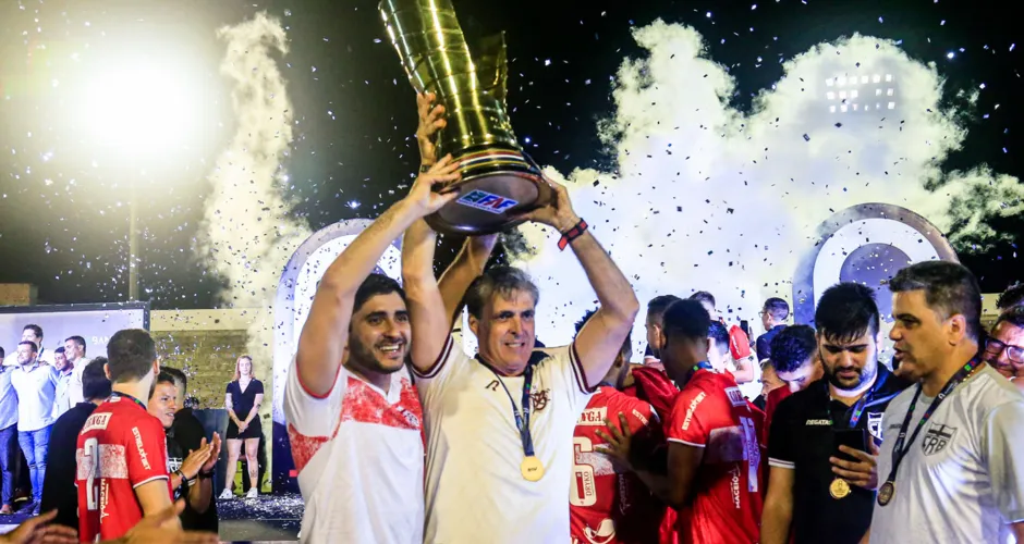Galo vai defender o título do Campeonato Alagoano na próxima temporada