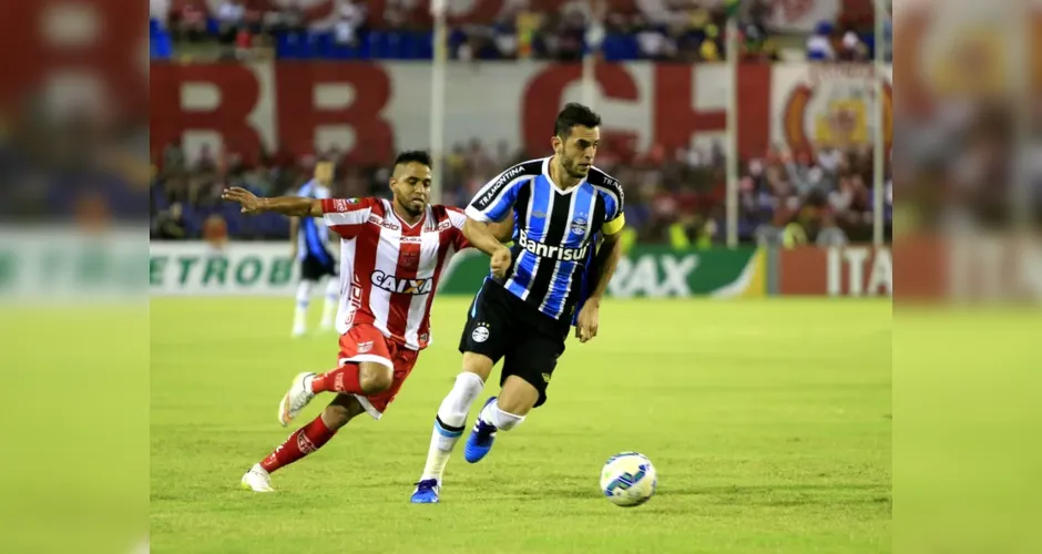 Grêmio venceu o Galo por 3 a 1, em 2015