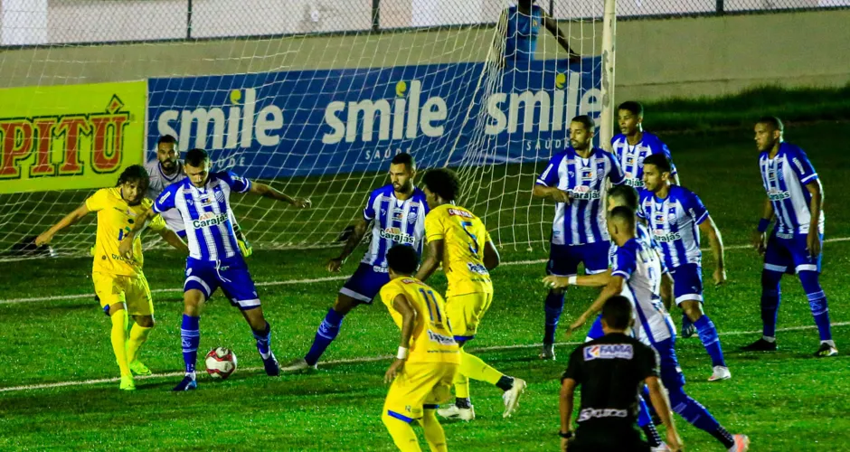 Imagem ilustrativa da imagem CSA não sai do empate com o Aliança em jogo pela 7ª rodada do Alagoano: 0 a 0