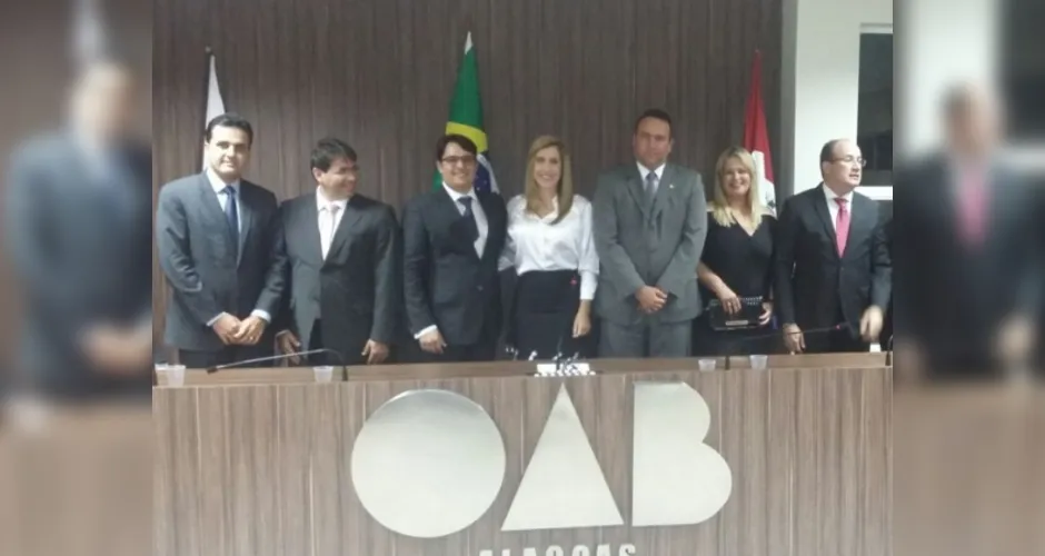 Imagem ilustrativa da imagem Fernanda Marinela assume presidência da OAB/AL