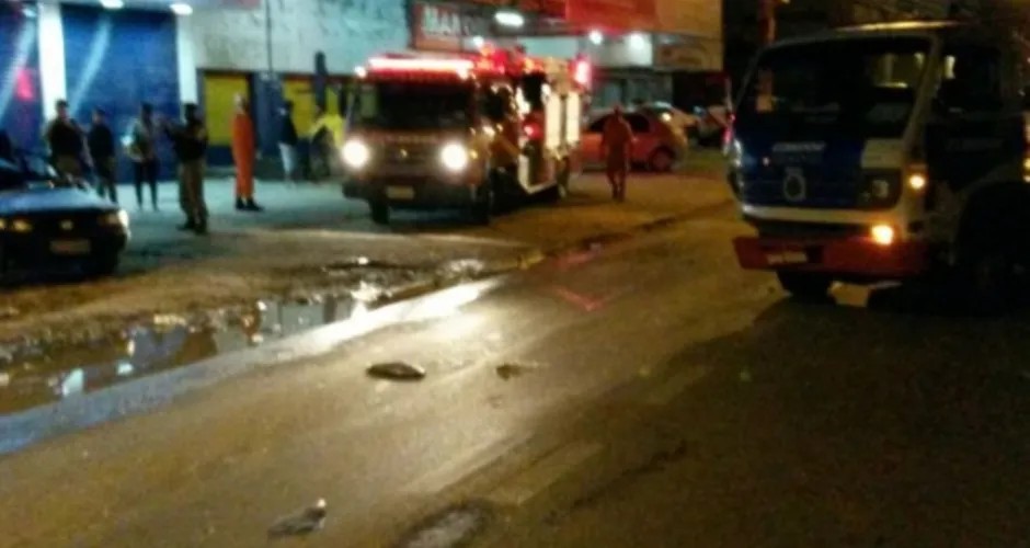 Imagem ilustrativa da imagem Colisão entre caminhão e carro de passeio deixa cinco feridos em Maceió