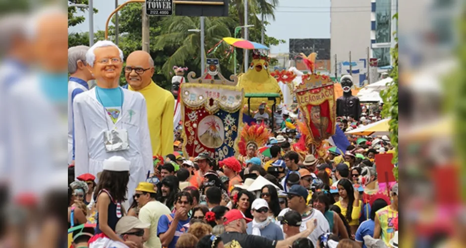 Imagem ilustrativa da imagem Carnaval 2016: Confira as imagens do Pinto da Madrugada 