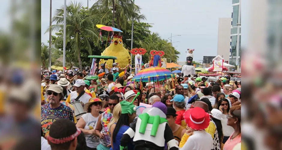 Imagem ilustrativa da imagem Carnaval 2016: Confira as imagens do Pinto da Madrugada 