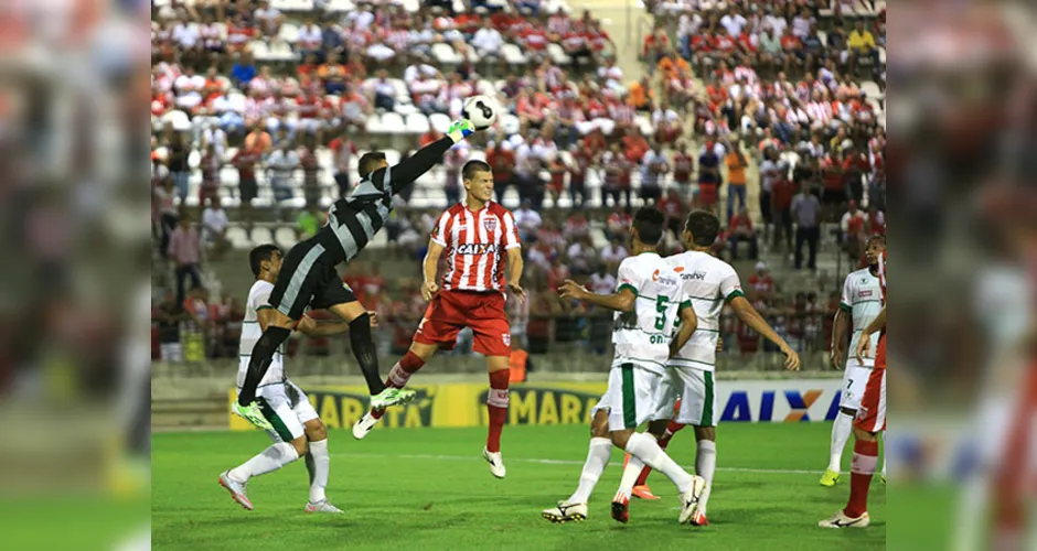 Imagem ilustrativa da imagem Coruripe vence o CRB por 1 a 0 em pleno Estádio Rei Pelé pela Copa do Nordeste