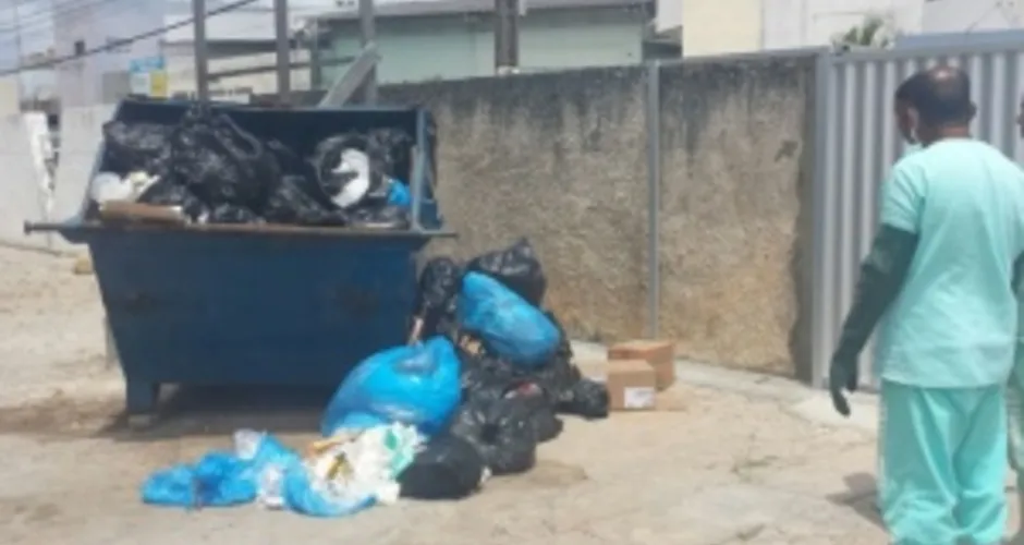 Imagem ilustrativa da imagem Lixo hospitalar ameaça equilíbrio ambiental e expõe catadores à contaminação
