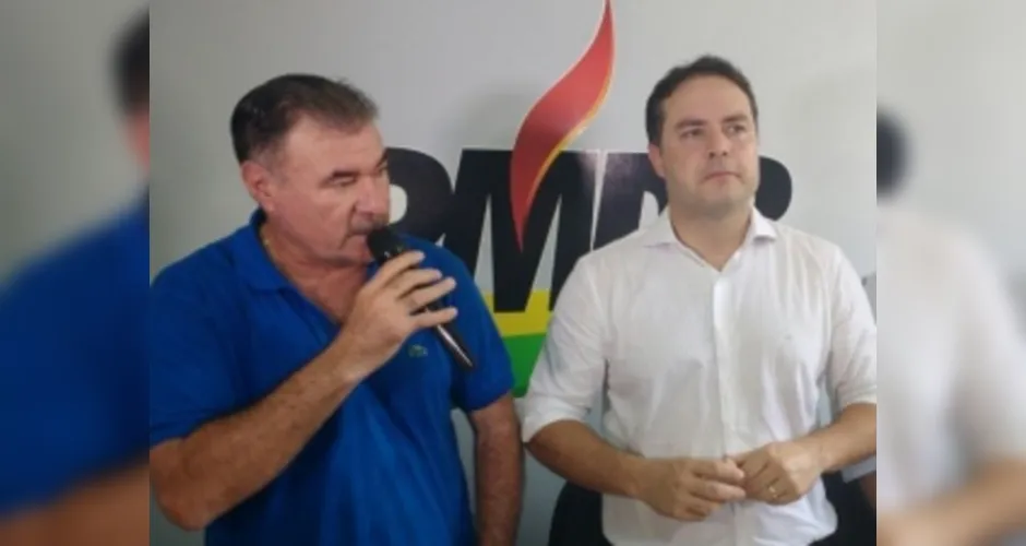 Imagem ilustrativa da imagem PMDB lança Cícero Almeida como pré-candidato a prefeito de Maceió