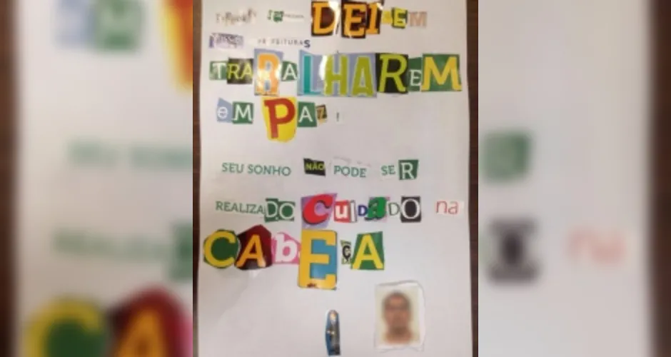 Imagem ilustrativa da imagem PF vai apurar ameaça a procuradores do Trabalho em Alagoas feita por carta