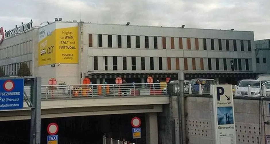 Imagem ilustrativa da imagem Ataques terroristas na Bélgica deixam dezenas de mortos e feridos