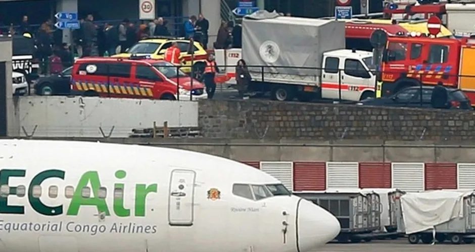 Imagem ilustrativa da imagem Ataques terroristas na Bélgica deixam dezenas de mortos e feridos