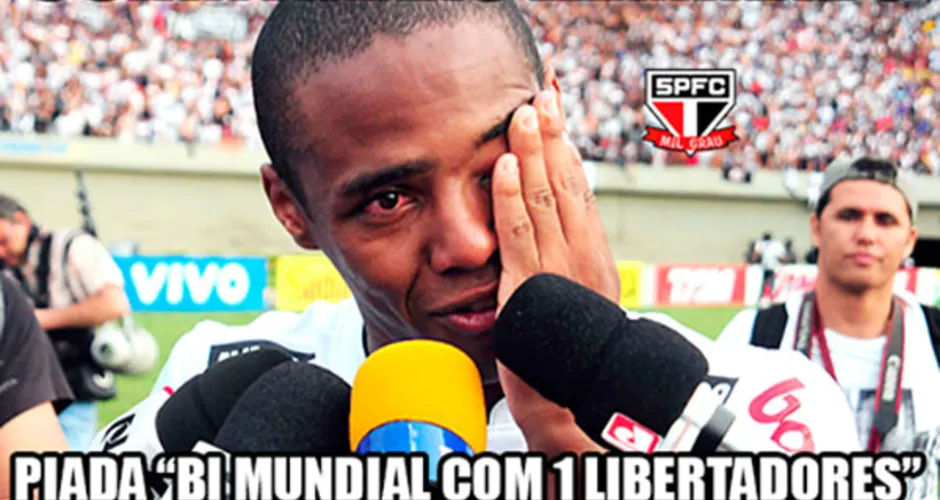 Imagem ilustrativa da imagem Rivais não perdoam eliminação do Corinthians; confira os memes!