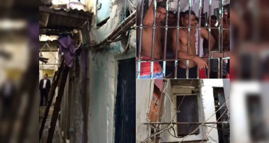 Imagem ilustrativa da imagem Maior cadeia do Brasil tem favela e área "Minha cela, minha vida" para "VIPs"