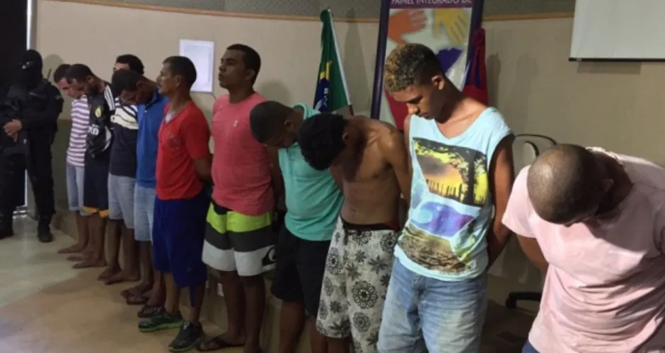 Imagem ilustrativa da imagem Grupo que cometia crimes em Rio Largo é preso durante operação