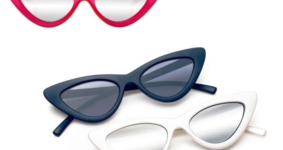 Imagem ilustrativa da imagem Trend alert! Conheça os óculos de gatinho must-have da temporada