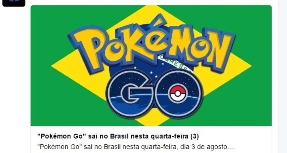 Imagem ilustrativa da imagem Febre do 'Pokémon Go' chega a Maceió e mobiliza jogadores 