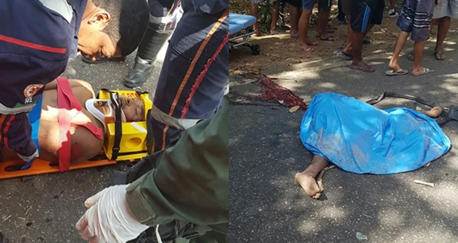 Imagem ilustrativa da imagem Colisão contra árvore deixa duas pessoas mortas e 7 feridas em Coruripe