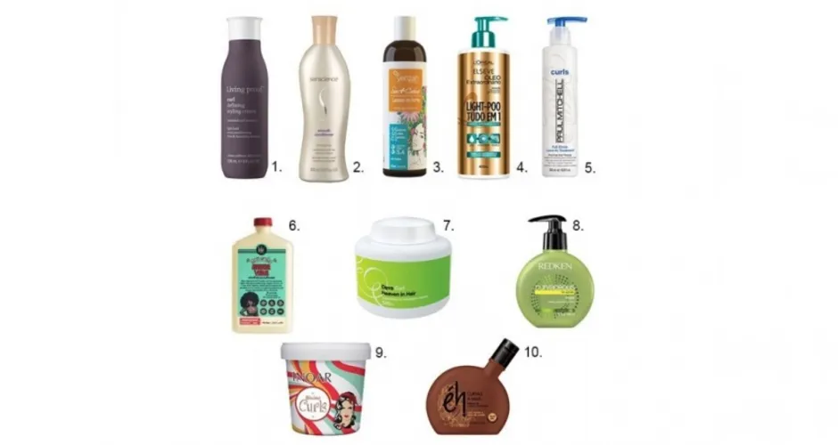 Imagem ilustrativa da imagem 10 produtos para você cuidar melhor dos cabelos cacheados