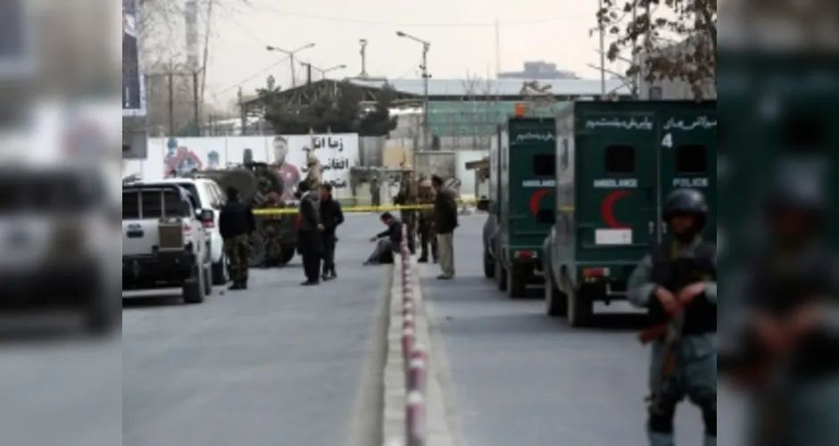 Imagem ilustrativa da imagem Ataque a hospital em Cabul deixa dezenas de mortos e feridos