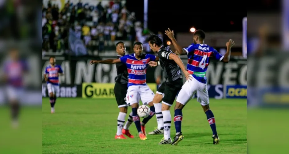 Imagem ilustrativa da imagem ASA cede empate ao Fortaleza e continua na lanterna da Série C do Brasileiro