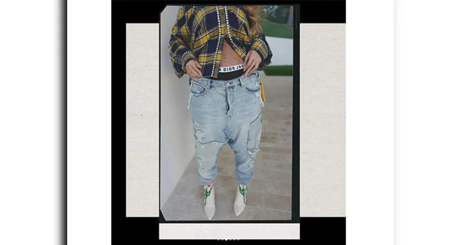 Imagem ilustrativa da imagem Beyoncé mostra barriga chapada 6 meses depois do parto de gêmeos