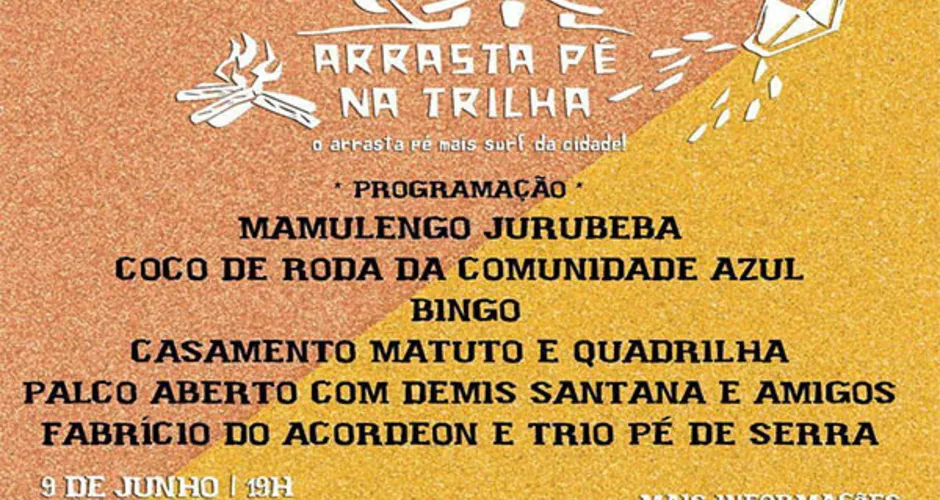 Imagem ilustrativa da imagem Final de semana será de quadrilha e festejos juninos na capital alagoana