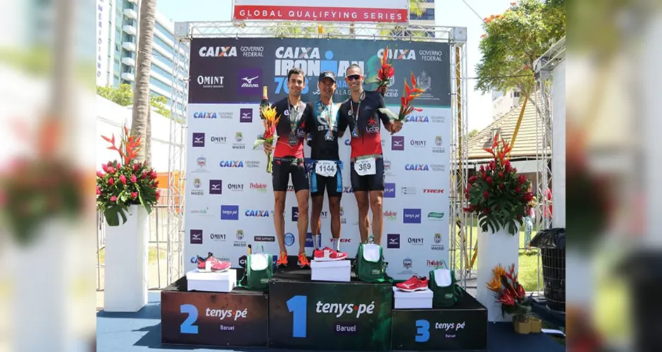 Imagem ilustrativa da imagem Confira quem foram os vencedores do Ironman 70.3 em Maceió