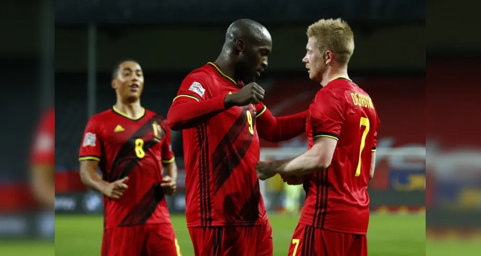 Bélgica de Lukaku e De Bruyne segue no topo do ranking da Fifa