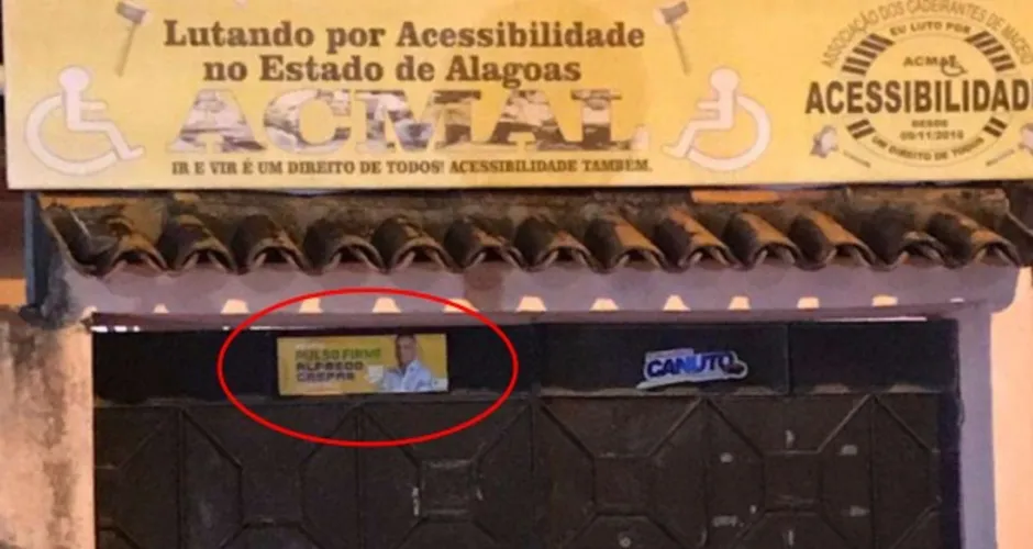 Imagem ilustrativa da imagem Campanha de Alfredo Gaspar é denunciada por troca de cestas básicas por votos