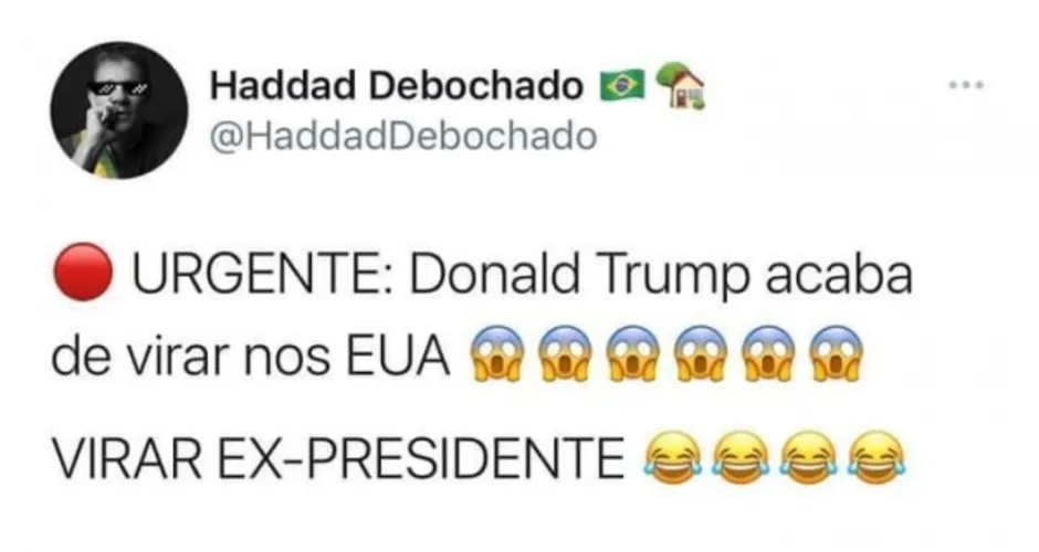 Imagem ilustrativa da imagem Carreata fake em Maceió em defesa de Trump vira piada nas redes sociais
