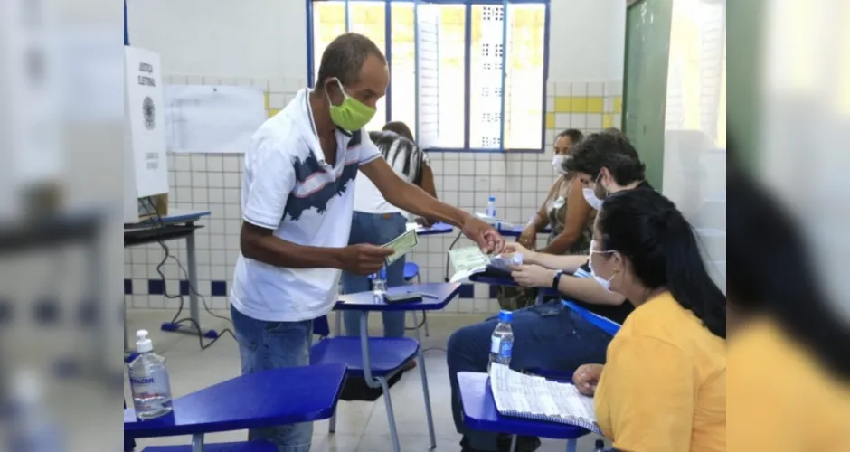 Imagem ilustrativa da imagem Clima de tranquilidade marca o primeiro turno das eleições municipais em Alagoas