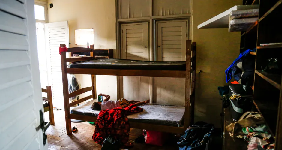 Imagem ilustrativa da imagem Casa de Ranquines de Maceió acolhe indígenas venezuelanos refugiados
