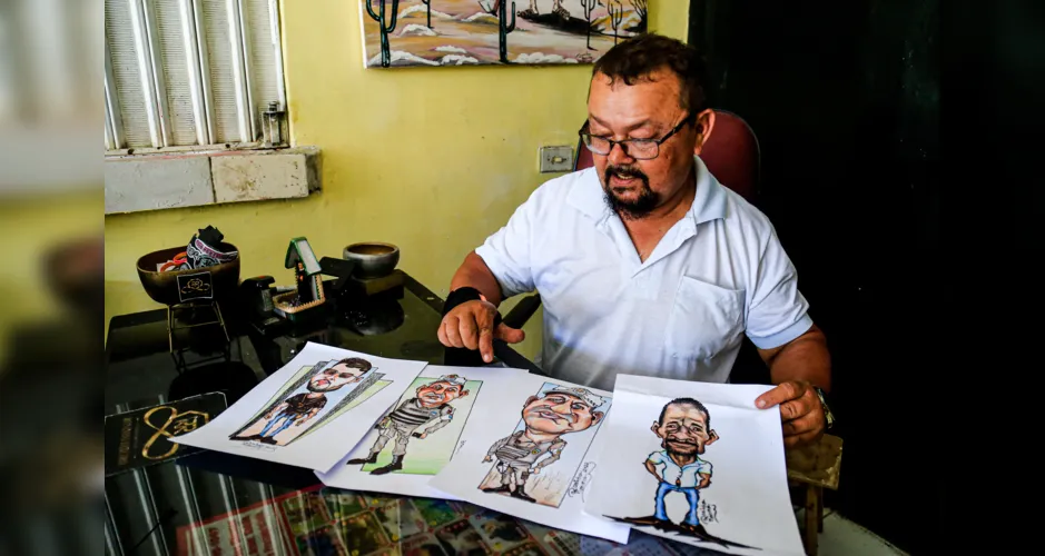 Imagem ilustrativa da imagem Artista autodidata transforma ferro velho em obras de arte no Sertão de Alagoas