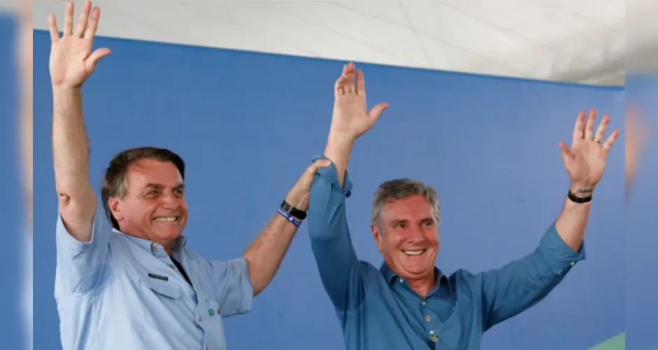 Presidente Bolsonaro e Senador Collor