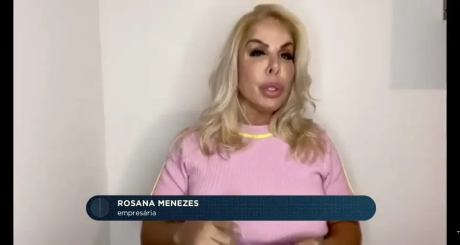 Rosana Menezes participa de programa da TV Justiça e conta como levou golpe