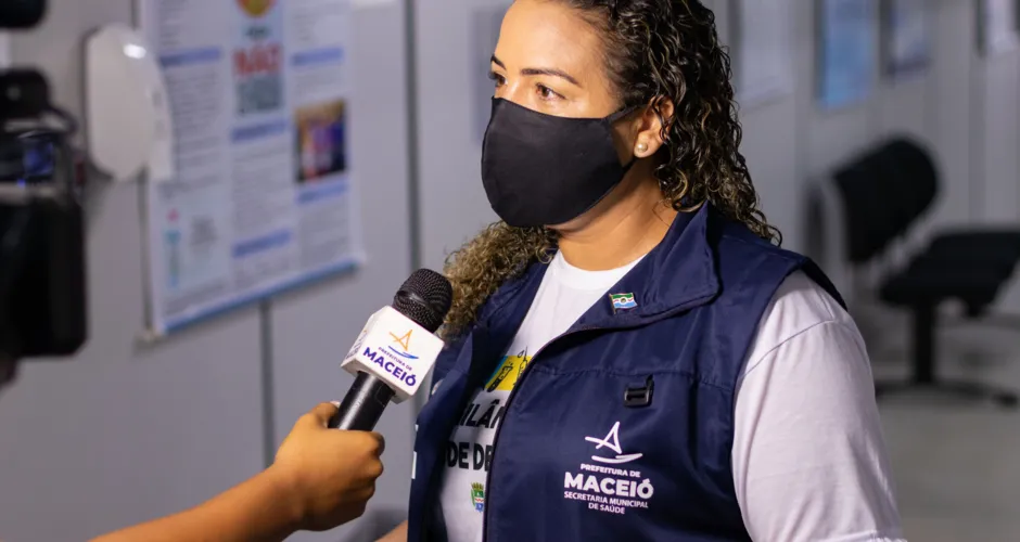 Fernanda Rodrigues, diretora de Vigilância em Saúde.