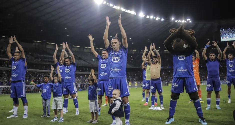 Cruzeiro vem caminhando a passos longos rumo ao retorno para a 1ª Divisão