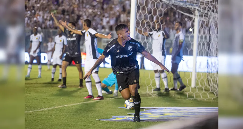 Vozão venceu o Sport por 3 a 2, na rodada anterior da Copa do Nordeste