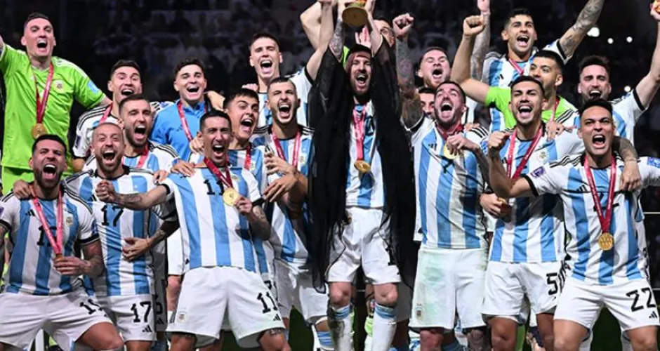 Argentinos vibram com a conquista da Copa do Mundo 2022
