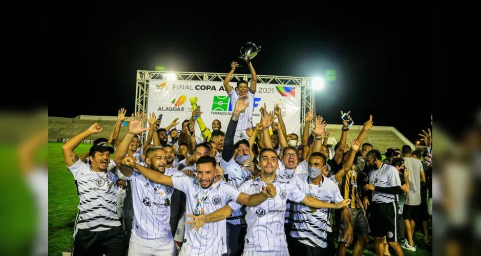 ASA é o atual bicampeão da Copa Alagoas