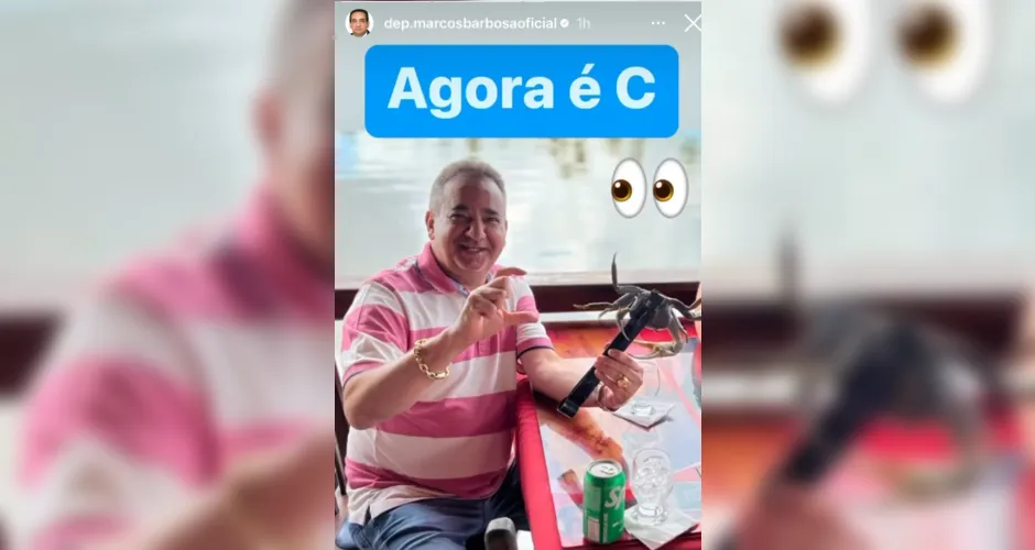 Ex-presidente do CRB, Marcos Barbosa provoca azulinos após rebaixamento à Série C